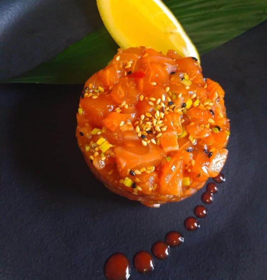 Sake Tartare