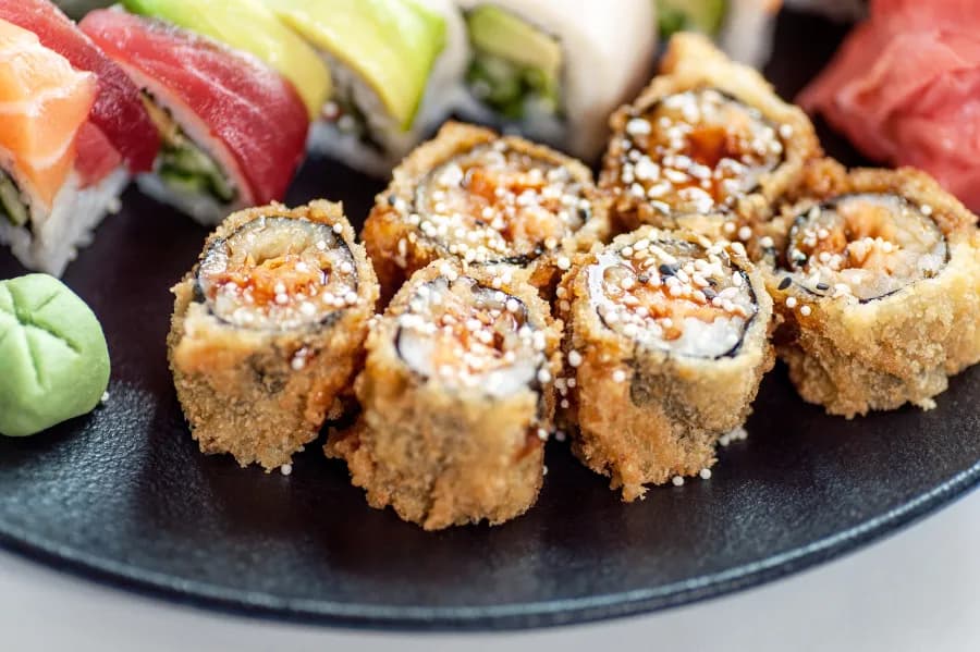  Sake tempura (6szt.)