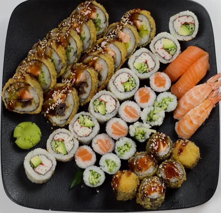 Sushi Family 42 szt. 3-4 os.