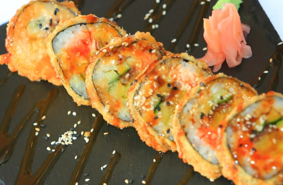 Vege tempura (6szt.)