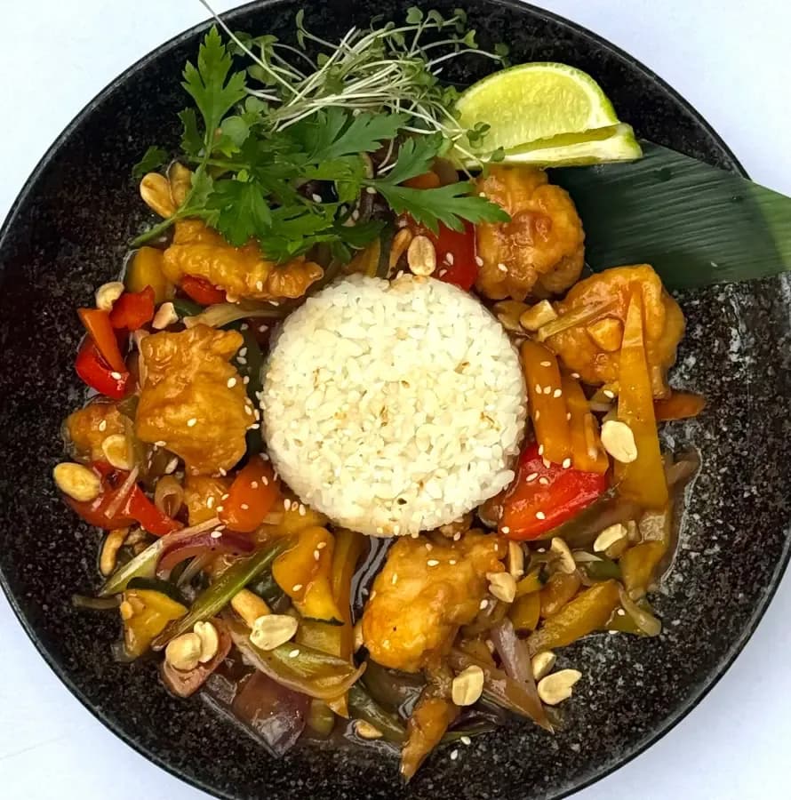 Tamaryndowy kurczak/wieprzowina