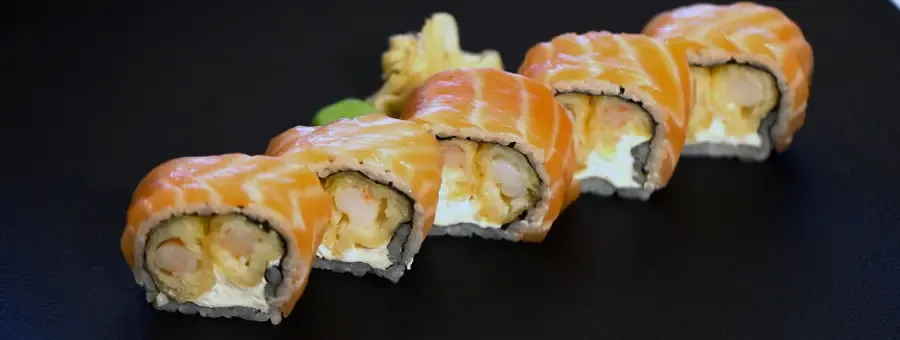 Sake fusion roll 5 szt.