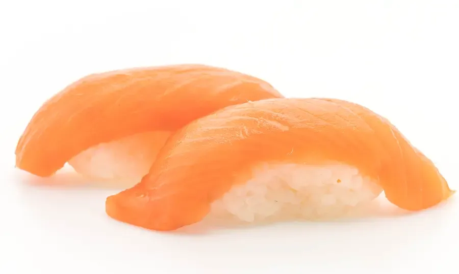 Nigiri Z Łososiem