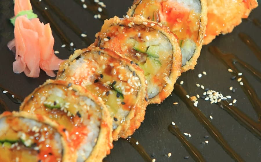  Shrimps tempura roll (6szt.)