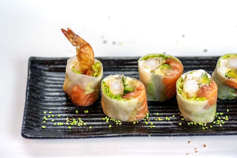 Green tabasco roll 6szt.