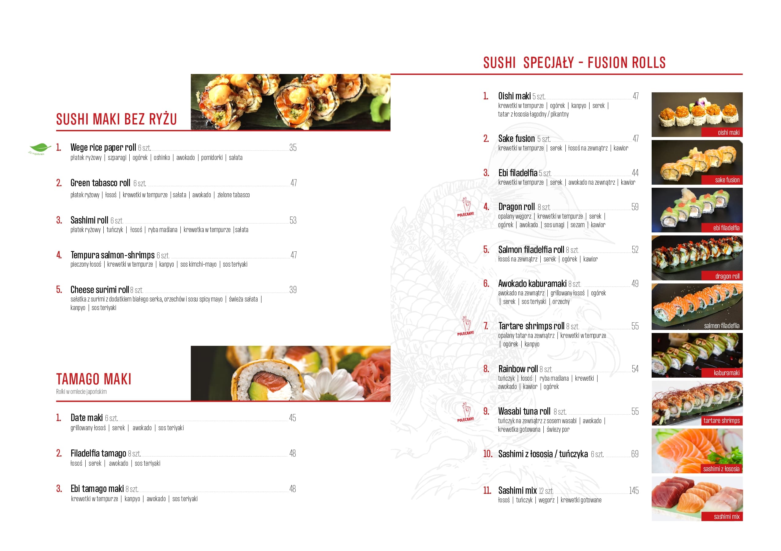 Strona menu 10