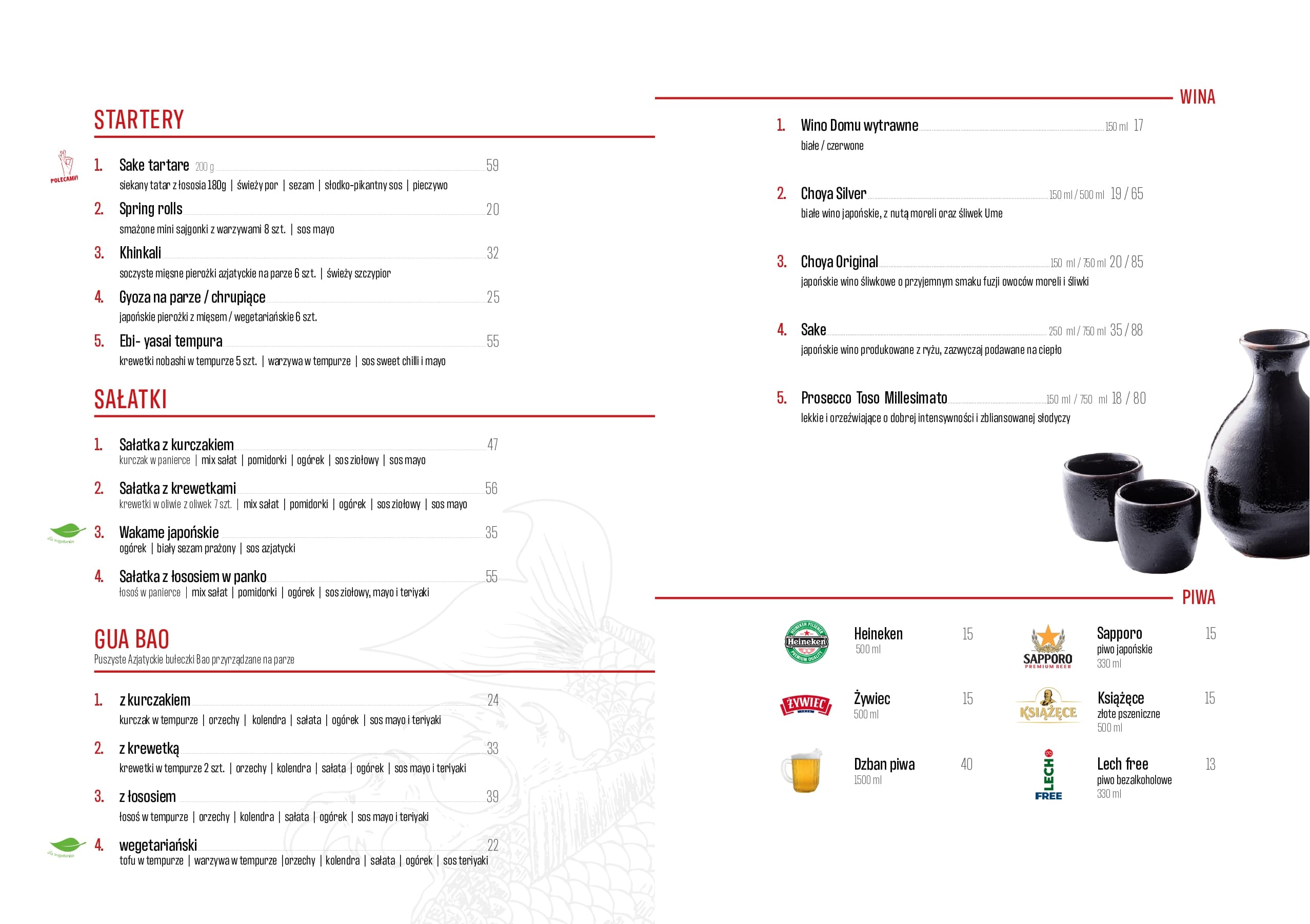 Strona menu 2