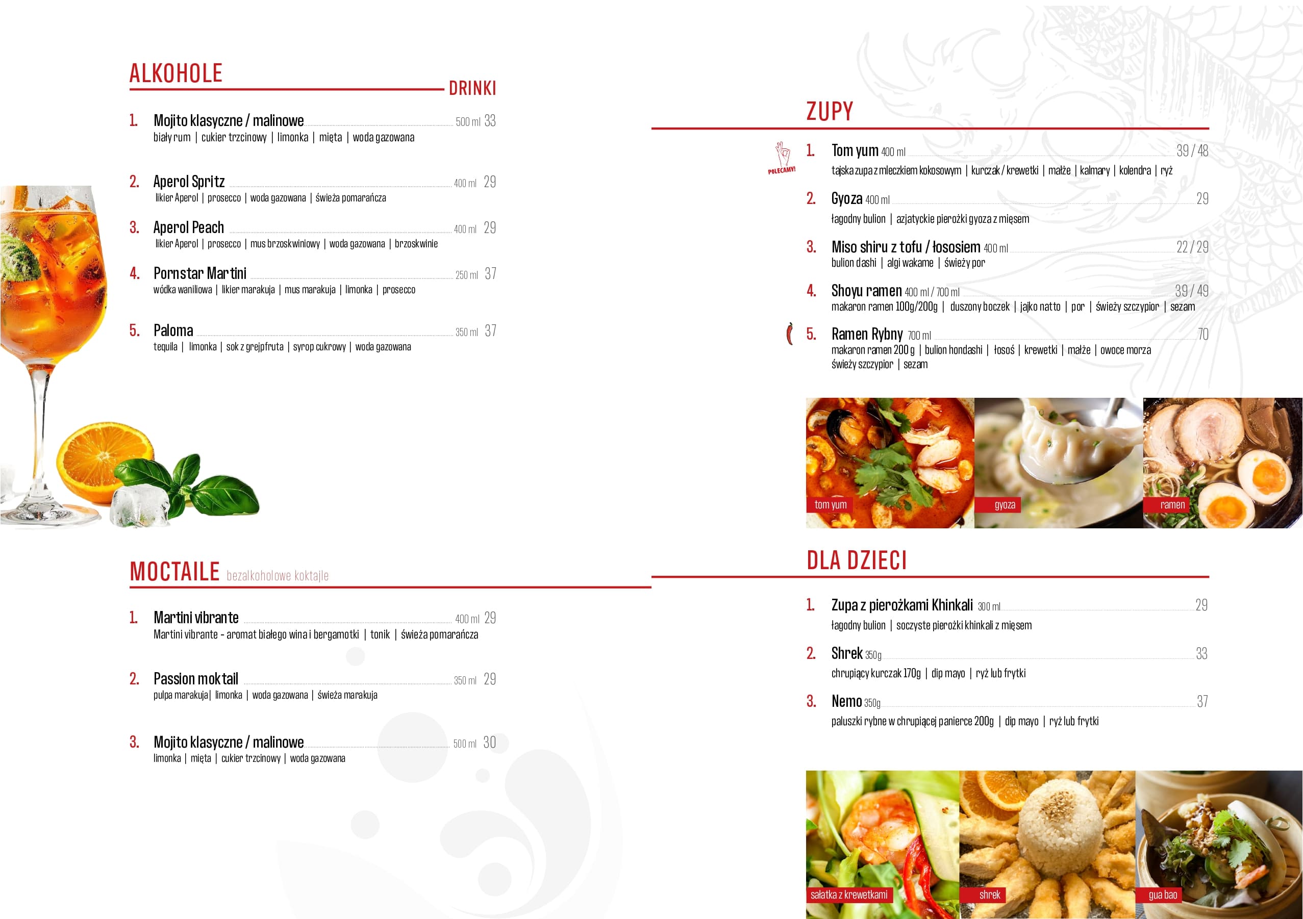 Strona menu 3