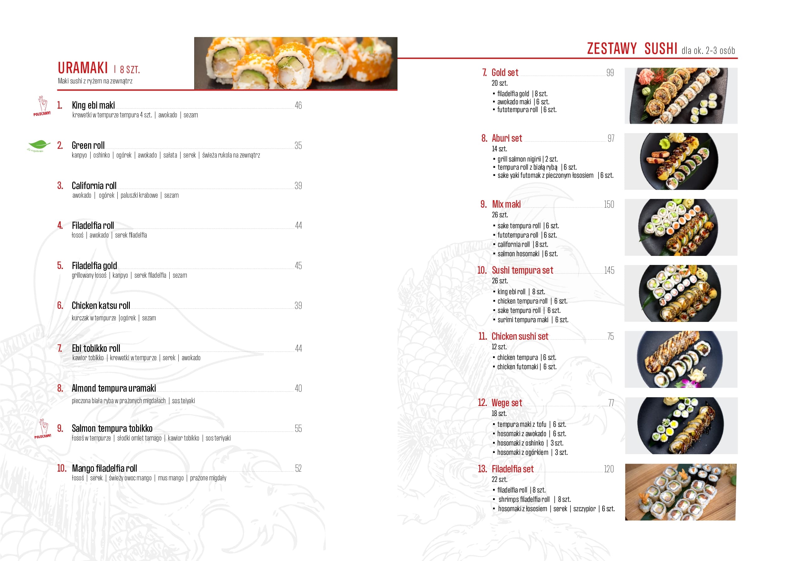 Strona menu 8