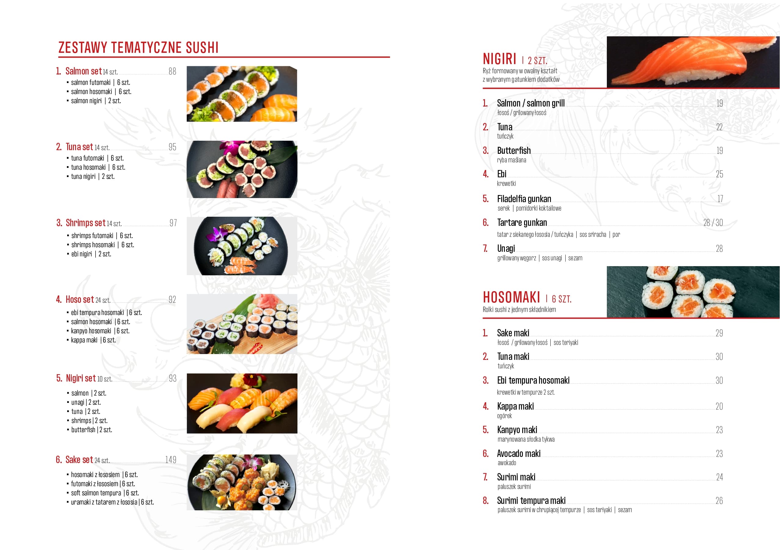 Strona menu 9